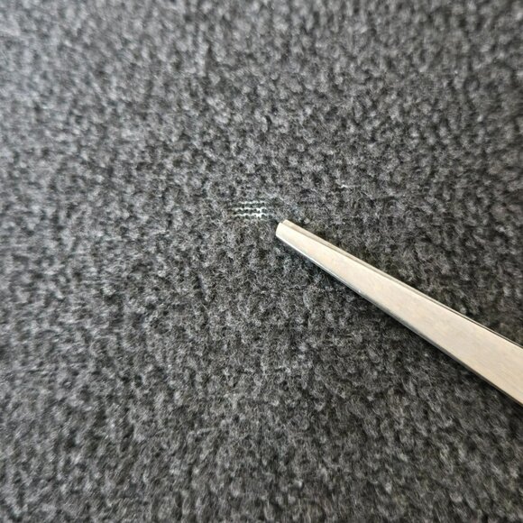 Disney Tigger Gray Pullover Fleece 1/4 Zip Sweatshirt XL Mock Neck Embroidered - Picture 5 of 11